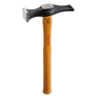 Facom Steel Head Dinging Hammer with Hickory Wood Handle 560 g 319mm Length 859H.28