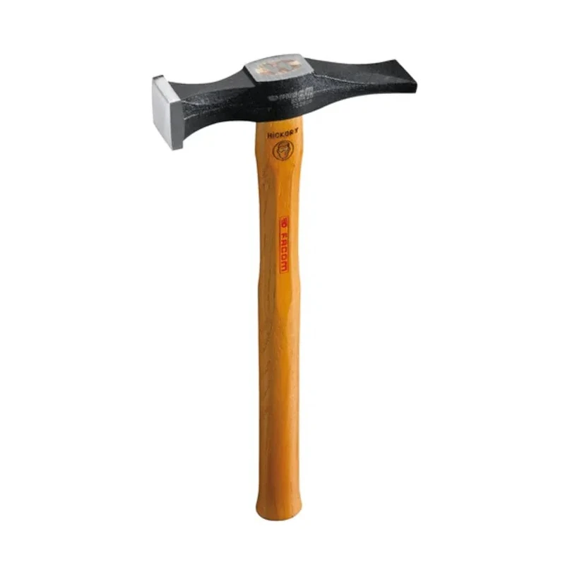 Facom Steel Head Dinging Hammer with Hickory Wood Handle 560 g 319mm Length 859H.28