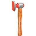 Facom Flat Dresser Hammer with Hickory Wood Handle, 310 g Head Weight, 295 mm Length, 50 mm Head Width 867D