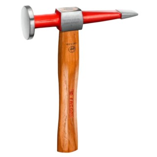 Facom Planishing Hammer with Hickory Wood Handle 320 g 310mm Overall Length 868D.40PLD1