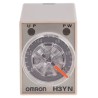 Omron Multifunction DIN Rail and Panel Mount Timer Relay, 4-Contact 4PDT, 24 V DC/AC, Time Range 0.1s to 10min H3YN