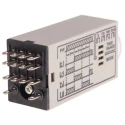 Omron Multifunction DIN Rail and Panel Mount Timer Relay, 4-Contact 4PDT, 24 V DC/AC, Time Range 0.1s to 10min H3YN