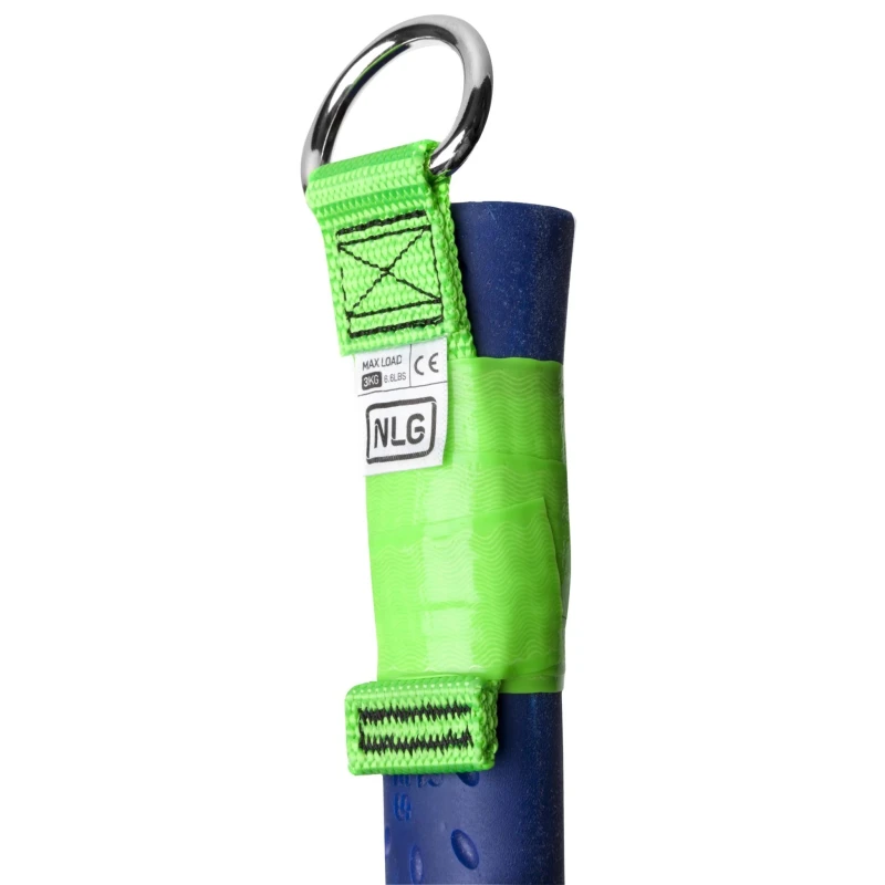Never Let Go Polyester, Steel Webbing Tool Lanyard Loop End, Large Size, 3 kg Capacity 101362