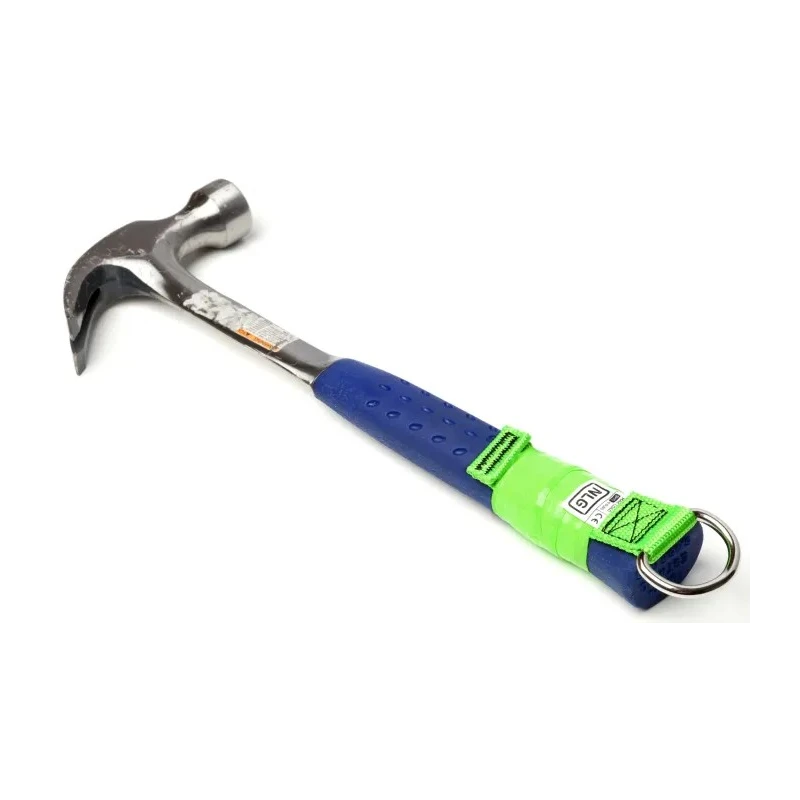Never Let Go Polyester, Steel Webbing Tool Lanyard Loop End, Large Size, 3 kg Capacity 101362
