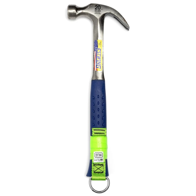 Never Let Go Polyester, Steel Webbing Tool Lanyard Loop End, Large Size, 3 kg Capacity 101362