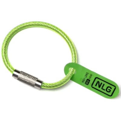 Never Let Go 120 mm Stainless Steel Tool Lanyard 3kg Tether Loop 101380