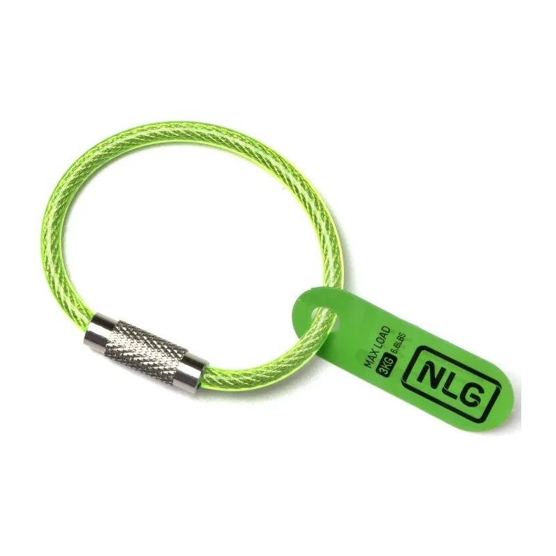 Never Let Go 120 mm Stainless Steel Tool Lanyard 3kg Tether Loop 101380