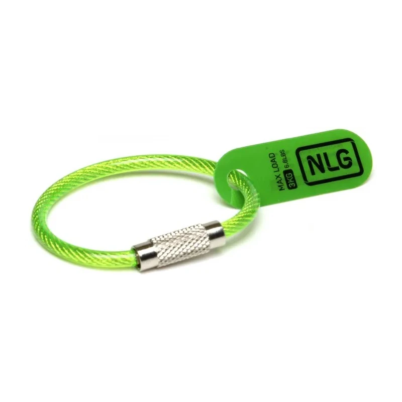 Never Let Go 120 mm Stainless Steel Tool Lanyard 3kg Tether Loop 101380