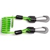 Never Let Go Short Polyurethane Outer Stainless Steel Tool Lanyard 1kg Capacity 4m Length Coil Style 101376
