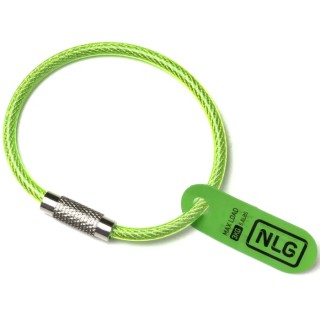 Never Let Go 150 mm Stainless Steel Tool Lanyard with 3 kg Tether Loop 101381