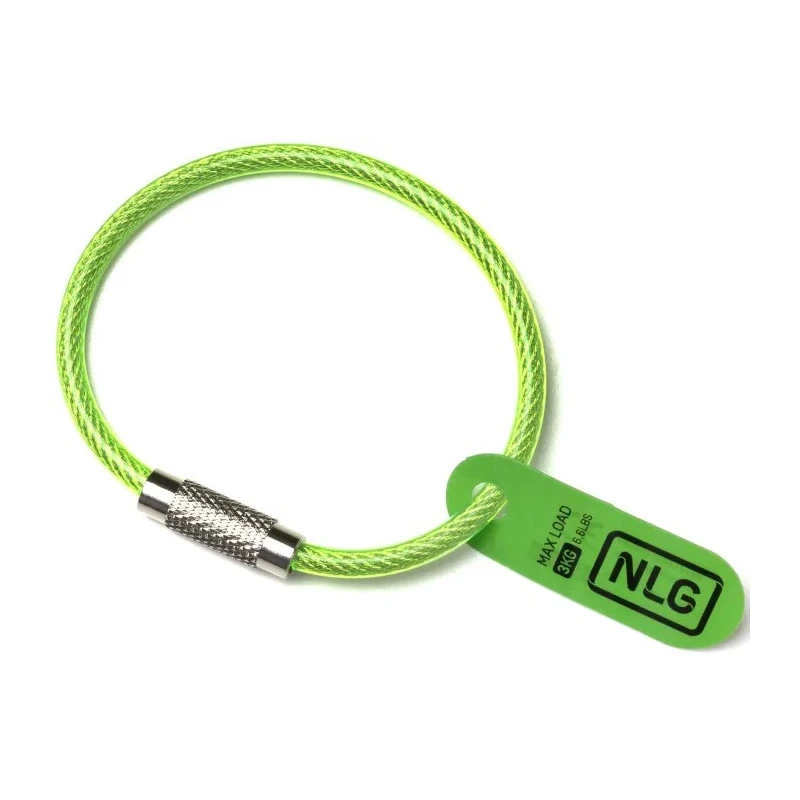 Never Let Go 150 mm Stainless Steel Tool Lanyard with 3 kg Tether Loop 101381
