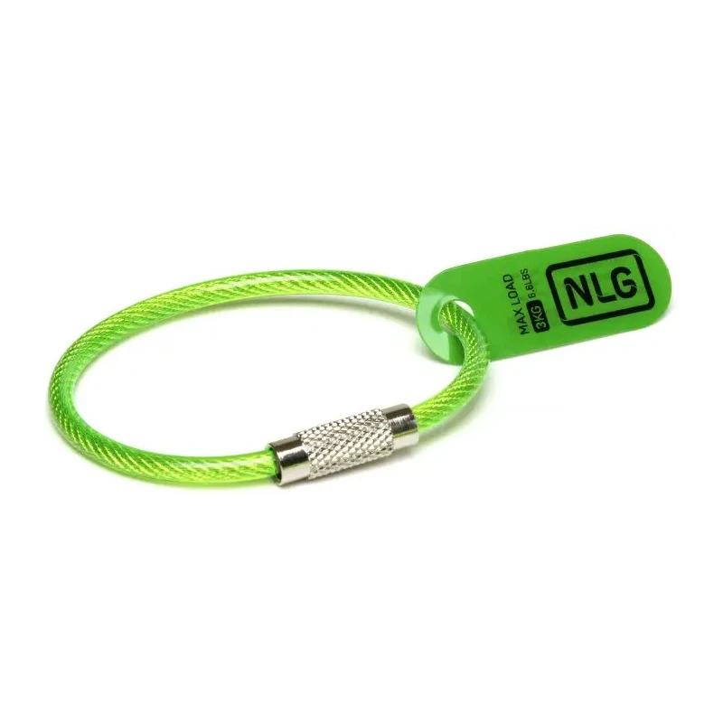 Never Let Go 150 mm Stainless Steel Tool Lanyard with 3 kg Tether Loop 101381