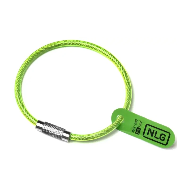 Never Let Go Stainless Steel Tool Lanyard 170 mm, 3 kg Weight Capacity 101413