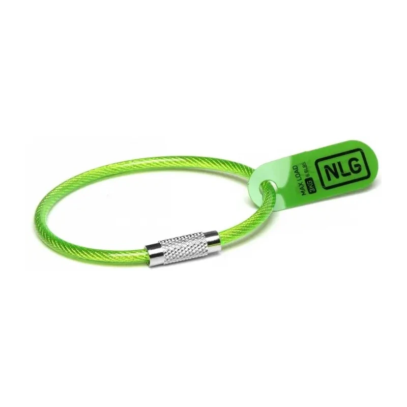 Never Let Go Stainless Steel Tool Lanyard 170 mm, 3 kg Weight Capacity 101413