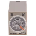Omron H3YN Series Multifunction 4-Contact DIN Rail Panel Mount Timer Relay 200 to 230 V AC, 0.1 min to 10 h 