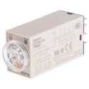 Omron H3YN Series Multifunction 4-Contact DIN Rail Panel Mount Timer Relay 200 to 230 V AC, 0.1 min to 10 h 
