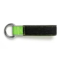 Never Let Go 13 x 2.5 cm Polyester Webbing Velcro Tool Lanyard with 3 kg Tether Ring 101422