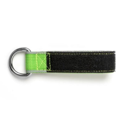 Never Let Go 13 x 2.5 cm Polyester Webbing Velcro Tool Lanyard with 3 kg Tether Ring 101422