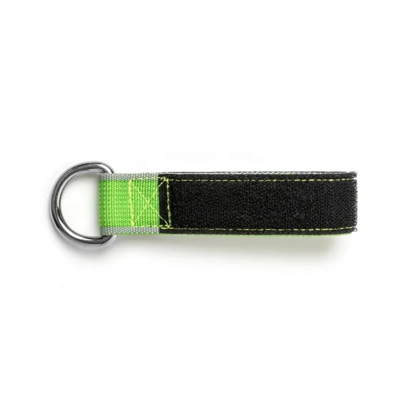 Never Let Go 13 x 2.5 cm Polyester Webbing Velcro Tool Lanyard with 3 kg Tether Ring 101422
