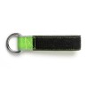 Never Let Go 13 x 2.5 cm Polyester Webbing Velcro Tool Lanyard with 3 kg Tether Ring 101422