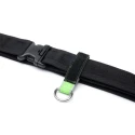 Never Let Go 13 x 2.5 cm Polyester Webbing Velcro Tool Lanyard with 3 kg Tether Ring 101422