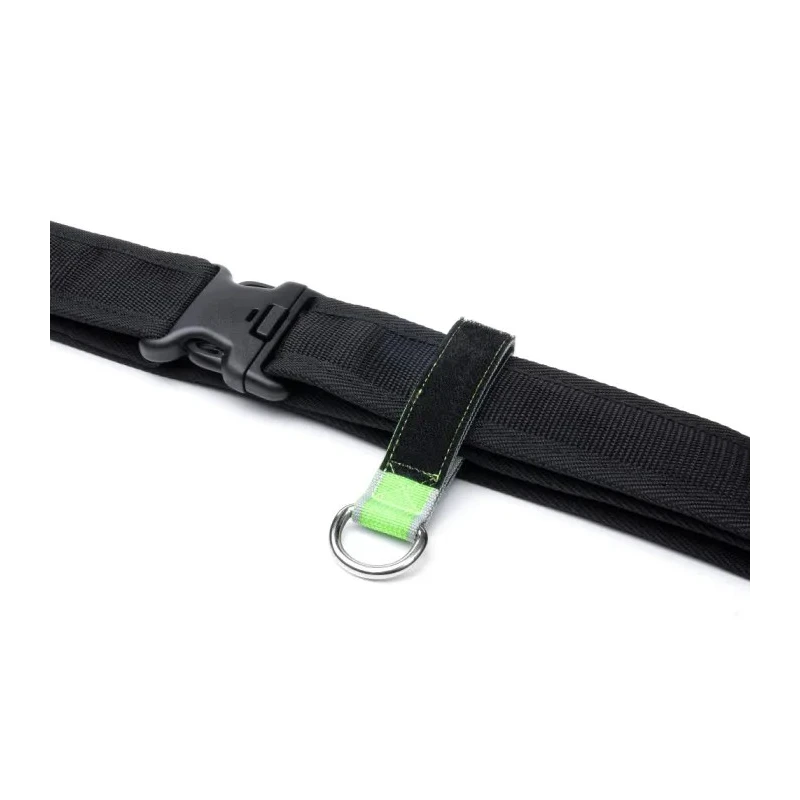 Never Let Go 13 x 2.5 cm Polyester Webbing Velcro Tool Lanyard with 3 kg Tether Ring 101422