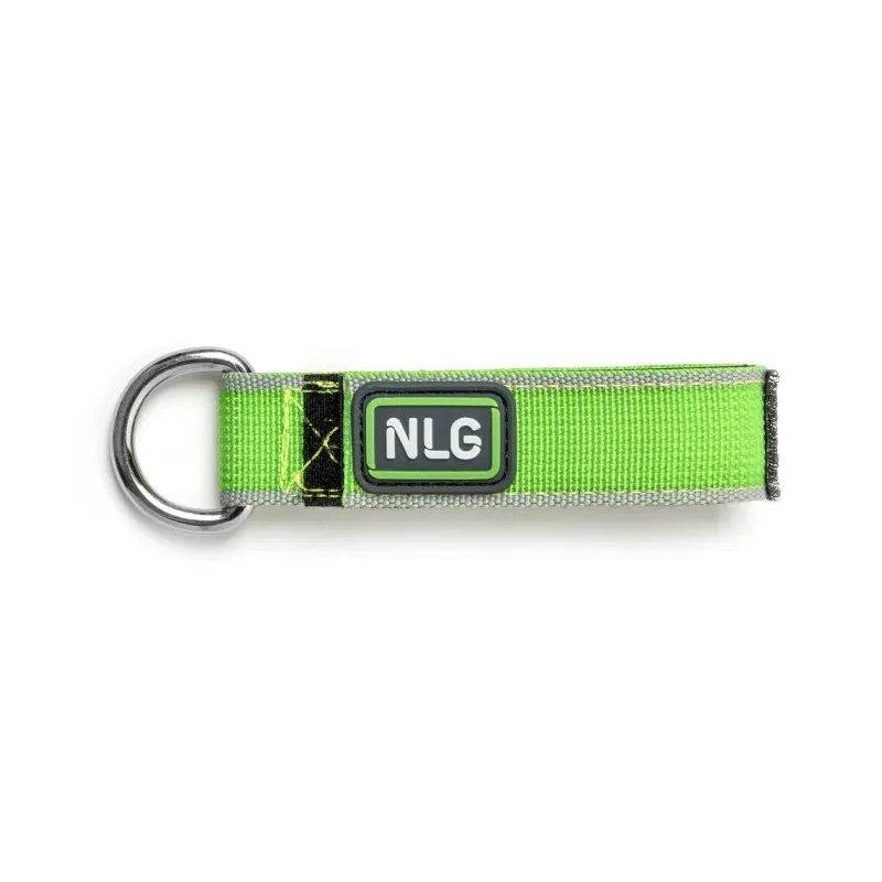 Never Let Go 13 x 2.5 cm Polyester Webbing Velcro Tool Lanyard with 3 kg Tether Ring 101422
