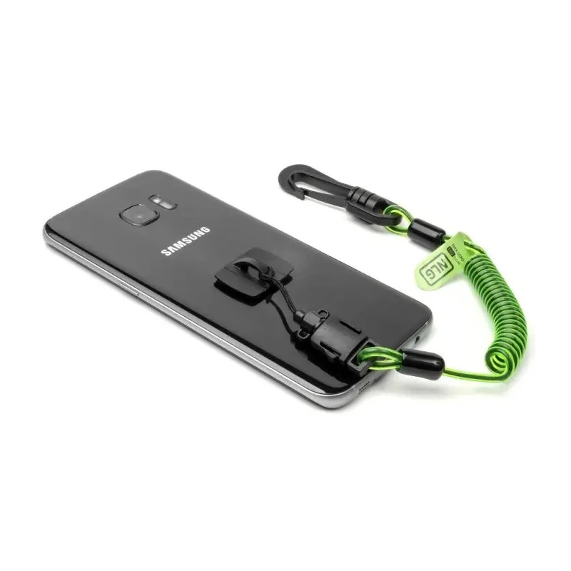 Never Let Go 30 x 20 mm Plastic Carabiner, 1 kg D Ring 101481