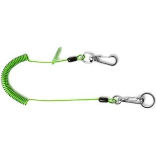 Never Let Go Polyurethane Outer Stainless Steel Tool Lanyard 48-180 cm Size 1 kg Capacity 101493