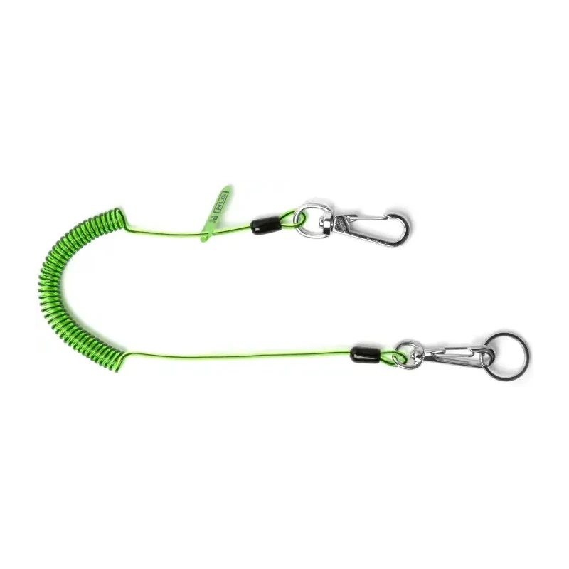 Never Let Go Polyurethane Outer Stainless Steel Tool Lanyard 48-180 cm Size 1 kg Capacity 101493