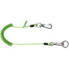 Never Let Go Polyurethane Outer Stainless Steel Tool Lanyard 48-180 cm Size 1 kg Capacity 101493