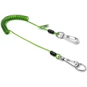 Never Let Go Polyurethane Outer Stainless Steel Tool Lanyard 48-180 cm Size 1 kg Capacity 101493