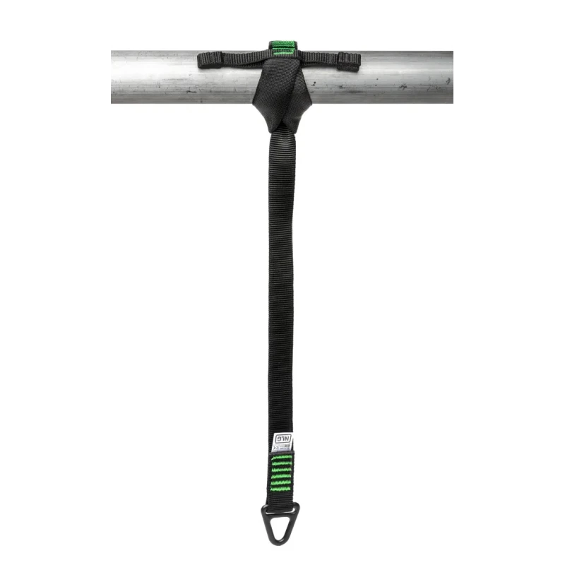 Never Let Go 600 x 25 mm Polyester Webbing Aluminium Tool Lanyard 40 kg Capacity 101494