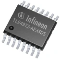 Infineon Current Sensor IC with 16-Pin PG-TDSO-16 Package TLE4972AE35D5XUMA1