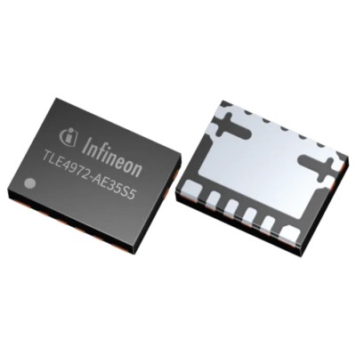 Infineon Current Sensor IC 7-Pin Surface Mount PG-VSON-6 Package, Offset Voltage 1.65 V, Bandwidth TLE4972AE35S5XUMA1