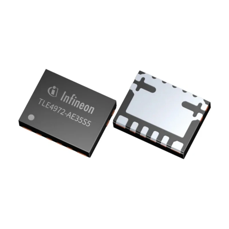 Infineon Current Sensor IC 7-Pin Surface Mount PG-VSON-6 Package, Offset Voltage 1.65 V, Bandwidth TLE4972AE35S5XUMA1