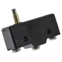 Omron Plunger Limit Switch SPDT 15A, Thermosetting Resin Housing, 250V DC, 500V AC, IP00 