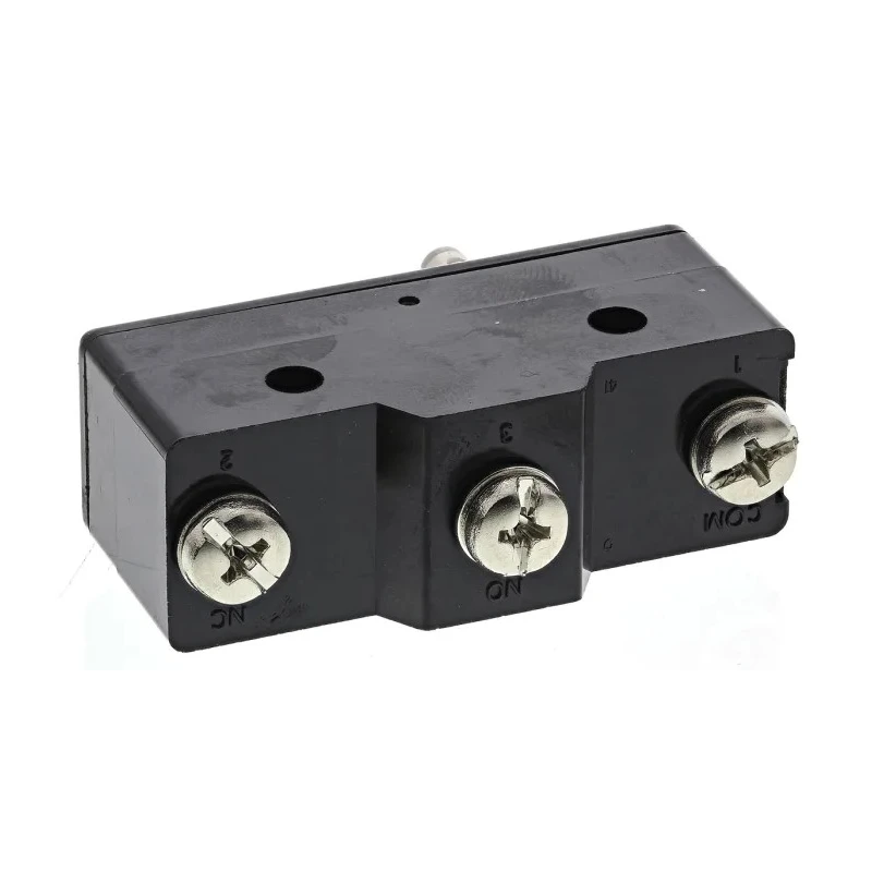 Omron Plunger Limit Switch SPDT 15A, Thermosetting Resin Housing, 250V DC, 500V AC, IP00 