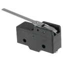 Omron Limit Switch Lever Actuator SPDT Contact Snap Action 500V AC 15A Thermosetting Resin Housing IP00