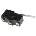 Omron Limit Switch Lever Actuator SPDT Contact Snap Action 500V AC 15A Thermosetting Resin Housing IP00