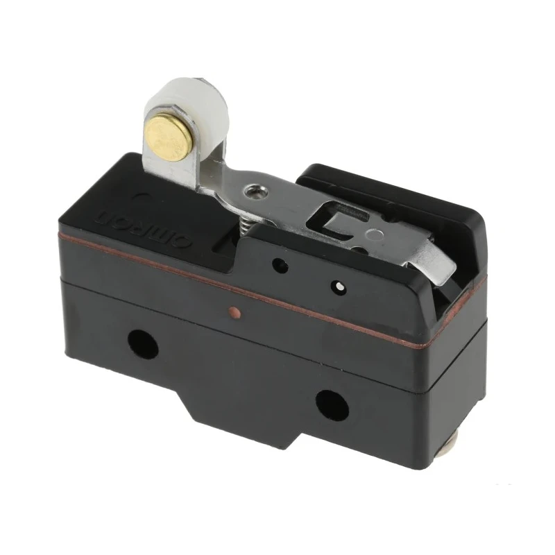 Omron Z Series Roller Lever Limit Switch SPDT 15A 500V AC IP62 Thermosetting Resin Housing Z-15GW2255-B