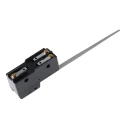 Omron Z Series Lever Limit Switch SPDT 15A 500V AC Thermosetting Resin Housing IP00 