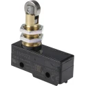 Omron Z Series Roller Plunger Limit Switch, SPDT, IP00, Thermosetting Resin Housing, 500V AC, 15A Z-15GQ22