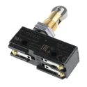 Omron Z Series Roller Plunger Limit Switch, SPDT, IP00, Thermosetting Resin Housing, 500V AC, 15A Z-15GQ22