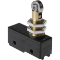 Omron Z Series Roller Plunger Limit Switch, SPDT, IP00, Thermosetting Resin Housing, 500V AC, 15A Z-15GQ22