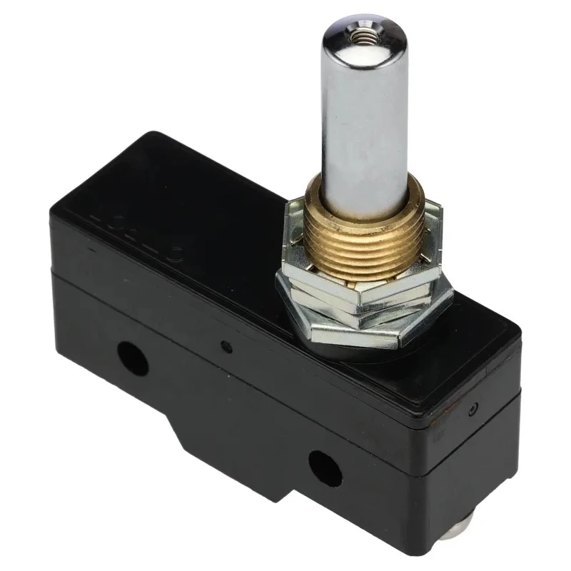Omron Z Series Plunger Limit Switch, SPDT, IP00, Thermosetting Resin Housing, 500V AC, 15A, 