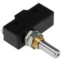 Omron Z Series Plunger Limit Switch, SPDT, IP00, Thermosetting Resin Housing, 500V AC, 15A, 