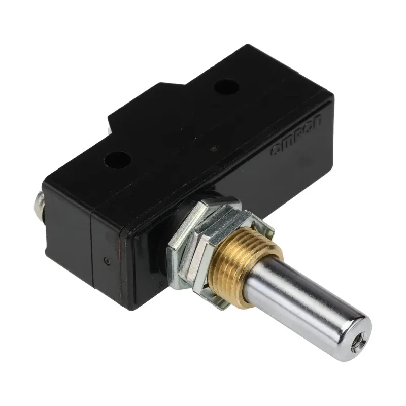 Omron Z Series Plunger Limit Switch, SPDT, IP00, Thermosetting Resin Housing, 500V AC, 15A, 