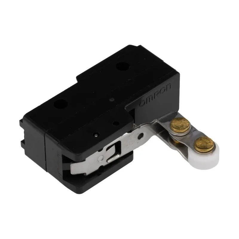 Omron Z Series Roller Lever Limit Switch, SPDT Contact Configuration, Thermosetting Resin Housing, 500V AC, 15A IP00