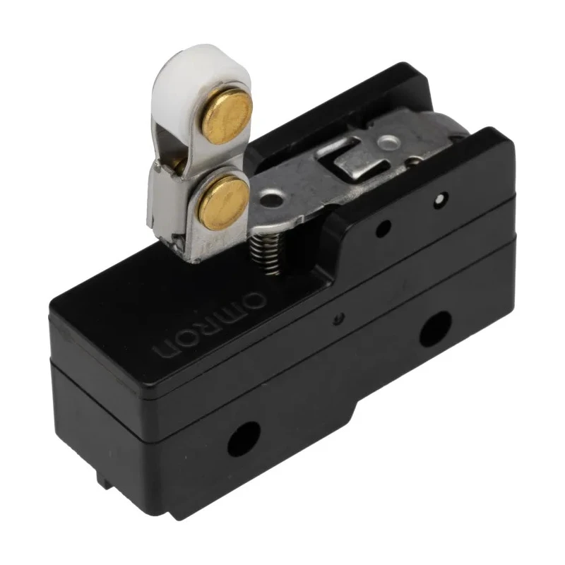 Omron Z Series Roller Lever Limit Switch, SPDT Contact Configuration, Thermosetting Resin Housing, 500V AC, 15A IP00